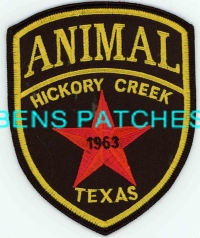 TEXAS,HICKORY CREEK ANIMAL CONTROL 1